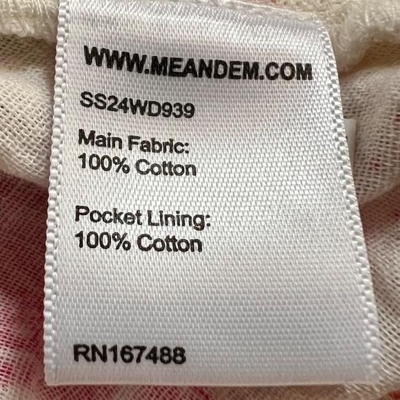 ME+EM Bali print cheesecloth maxi dress - Picture 10 of 10